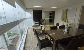 Imagem 4: Lindo apartamento de 145m² - MOBILIADO - vista mar - 3 dorm. 2 suites - lazer - 3 vagas