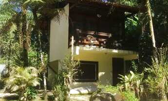 Imagem 6: Chalé da Cachoeira no pé da Serra de Friburgo