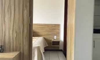 Imagem 2: Kit Net Maravilhosa na Asa Norte! Condomínio Fechado! Vaga de Garagem Coberta!