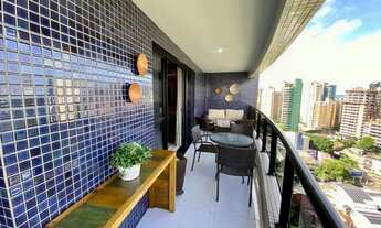 Imagem 2: BELÍSSIMO APARTAMENTO ALTO PADRÃO MOBILIADO E DECORADO PARA VENDA