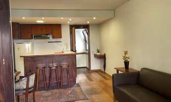 Imagem 2: Flat para aluguel com 58 metros quadrados com 1 quarto em Jardim Paulista - São Paulo - SP