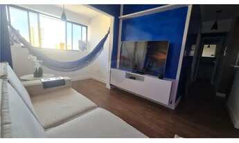 Imagem 7: Lindo Apartamento Reformado e Mobiliado Para Venda No Condomínio Sea Tower - Ponta Negra
