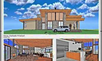 Imagem 2: CASA À VENDA NO MORRO DO ELEFANTE EM CAMPOS DO JORDÃO -SP