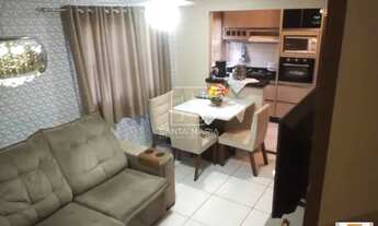 Imagem 2: Apartamento (tipo - duplex) 2 dormitórios/suite, cozinha planejada, em condomínio fechado