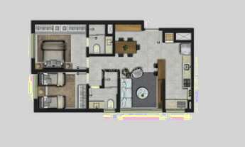 Imagem 6: PORTO ALEGRE - Apartamento Padrão - Cristo Redentor