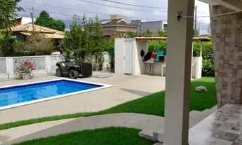 Imagem 5: Aldeia - casa com piscina em condomínio