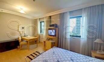 Imagem 2: Flat Tryp Higienópolis 1 dormitório 1 vaga disponível locação com entrada imediata