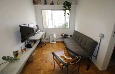 Imagem 6: MOEMA PÁSSAROS. Lindo apartamento com 1 dormitório e 1 vaga. Ideal para investir ou morar