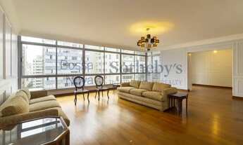 Imagem: Apartamento neoclássico em localização