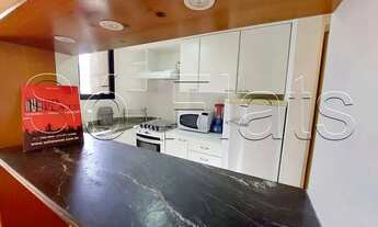 Imagem 6: Flat Saint Denis com 47m² contendo 1 dormitório 1 vaga para locação no Itaim Bibi