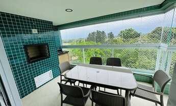 Imagem 2: Apartamento para venda possui 102 metros quadrados com 3 quartos em Riviera - Bertioga - S