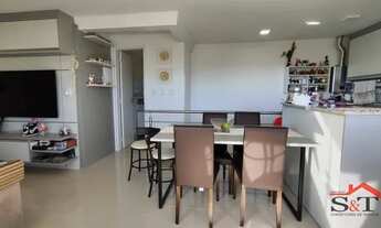 Imagem 3: Apartamento Duplex com 2 dormitórios à venda, 79 m² por R$ 750.000,00 - Ingleses - Florian