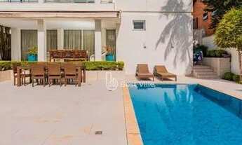 Imagem 3: Casa com 4 dormitórios, 525 m² - venda por R$ 7.000.000,00 ou aluguel por R$ 46.450,00/mês