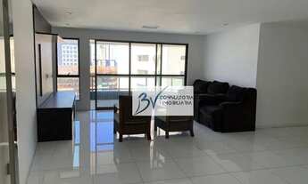 Imagem 3: Apartamento com 4 dormitórios para alugar, 165 m² por R$ 7.500/mês - Boa Viagem - Recife/P