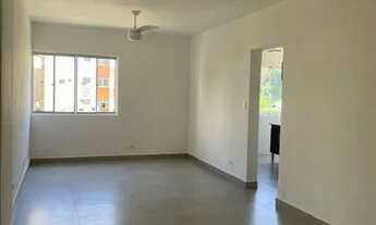 Imagem 6: Sala Living para aluguel tem 40m² com 1 quarto em José Menino - Santos - SP