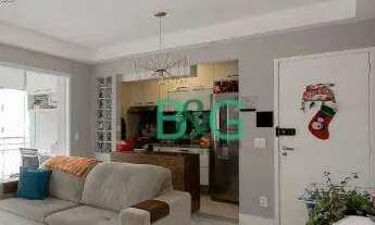 Imagem 2: Apartamento com 2 dormitórios à venda, 65 m² por R$ 854.000 - Santo Amaro - São Paulo/SP