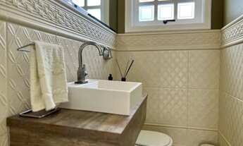 Imagem 5: CASA PARA LOCAÇÃO COM 4 DORMITORIOS NO RESIDENCIAL 5 EM ALPHAVILLE