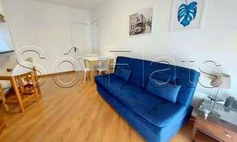 Imagem 3: Flat Saint Denis com 47m² contendo 1 dormitório 1 vaga para locação no Itaim Bibi