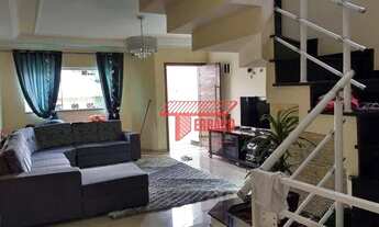 Imagem 7: Sobrado com 4 dormitórios à venda, 245 m² por R$ 1.050.000,00 - Parque Jaçatuba - Santo An