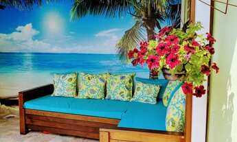 Imagem 2: Casa com 4 quartos e piscina a 300m da praia de Balneário Piçarras- SC