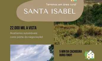 Imagem: É DE TERRENO EM ÁREA RURAL QUE VOCÊ PRECISA