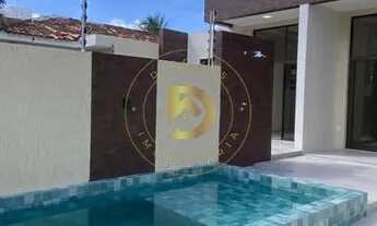 Imagem: Casa de 400m² com 3 quartos e piscina a