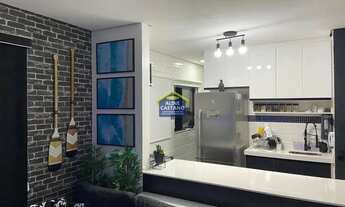 Imagem 4: Apartamento com 2 dorms, Caicara, Praia Grande - R$ 298 mil, Cod: ACT2290