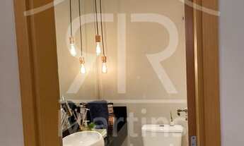 Imagem 4: Apartamento para venda possui 89 metros quadrados com 2 quartos em Vila Bastos - Santo And