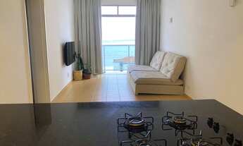 Imagem 3: APARTAMENTO Pitangueiras: Vista pro mar, varanda, 02 quartos, 01 garagem box mezanino - Gu