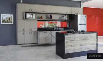 Imagem 4: Casa Condomínio - Urbanova - Condomínio Altos da Serra VI - 3 Dormitórios - 225m²