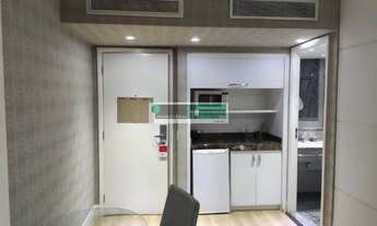 Imagem 2: Flat Mobiliado c/ 1 Vaga. Prédio c/ Lazer. Ótima Localização