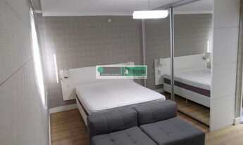 Imagem 4: Flat Mobiliado c/ 1 Vaga. Prédio c/ Lazer. Ótima Localização