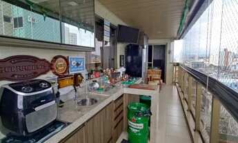 Imagem 4: Apartamento para venda tem 130 metros quadrados com 3 quartos