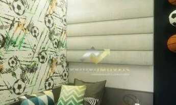 Imagem 6: Apartamento Triplex com 3 dormitórios à venda, 140 m² por R$ 910.000,00 - Utinga - Santo A