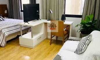 Imagem 5: Flat para aluguel com 35 metros quadrados com 1 quarto em Indianópolis - São Paulo - SP