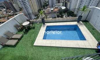 Imagem 2: Cobertura triplex com 3 dormitórios para alugar, 220 m² por R$ 8.850/mês - Santana - São P