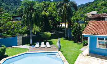 Imagem: Casa com piscina e casa de caseiro -Maresias