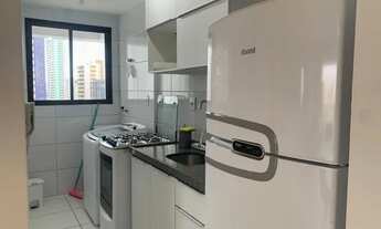 Imagem 2: Todo mobiliado com 2 quartos 1 suíte e Varanda posição nascente super ventilado em Boa Via