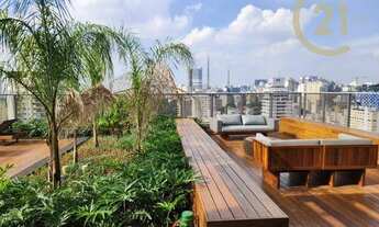 Imagem 6: Apartamento com 1 dormitório para alugar, 28 m² por R$ 4.500,01/mês - Pinheiros - São Paul