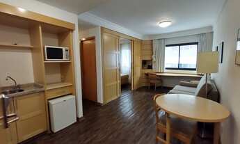 Imagem: Flat para venda tem 35 metros quadrados