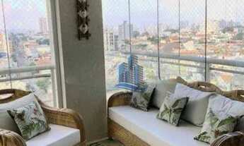 Imagem 6: Apartamento com 3 dormitórios para alugar, 186 m² por R$ 9.400,00/mês - Boa Vista - São Ca