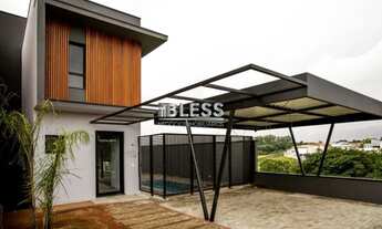 Imagem 3: Sobrado no Residencial Phytus, em Itupeva, condomínio extremamente bem localizado, estrutu