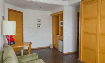 Imagem 1: Flat Green Place para locação com 35m², 1 dormitório e 1 vaga de garagem