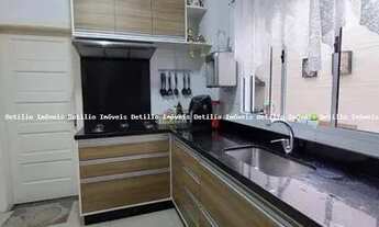 Imagem 6: Sobrado em Condomínio para Venda em São Paulo, Vila Santa Clara, 3 dormitórios, 3 suítes