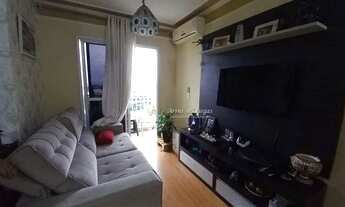 Imagem 4: Apartamento com 3 dormitórios à venda, 65 m² por R$ 435.000,00 - Jardim Nova Indaiá - Inda