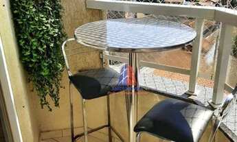 Imagem 6: Apartamento com 3 dormitórios à venda, 78 m² por R$ 370.000,00 - Parque Fabrício - Nova Od