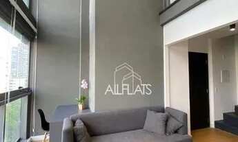 Imagem 2: Apartamento Duplex com 2 dormitórios, 70 m² - venda por R$ 2.120.000 ou aluguel por R$ 12