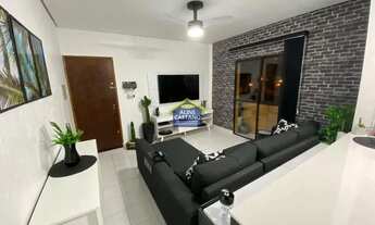 Imagem 2: Apartamento com 2 dorms, Caicara, Praia Grande - R$ 298 mil, Cod: ACT2290