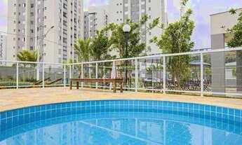 Imagem 3: Apartamento com 2 dormitórios à venda, 54 m² por R$ 253.000,00 - Santa Edwiges - Pouso Ale