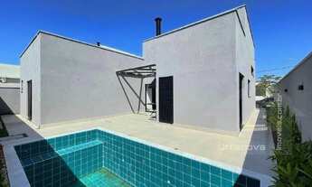 Imagem 5: Casa térrea à venda em condomínio com 3 suítes, 162 m² AC, piscina e lazer - Residencial T